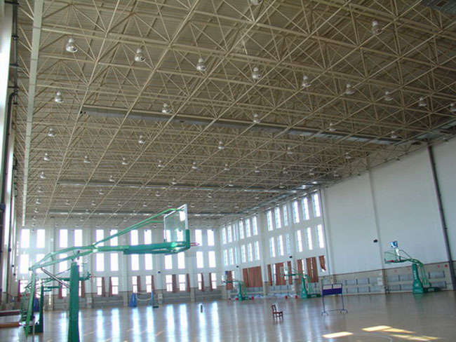 鹤壁篮球馆网架